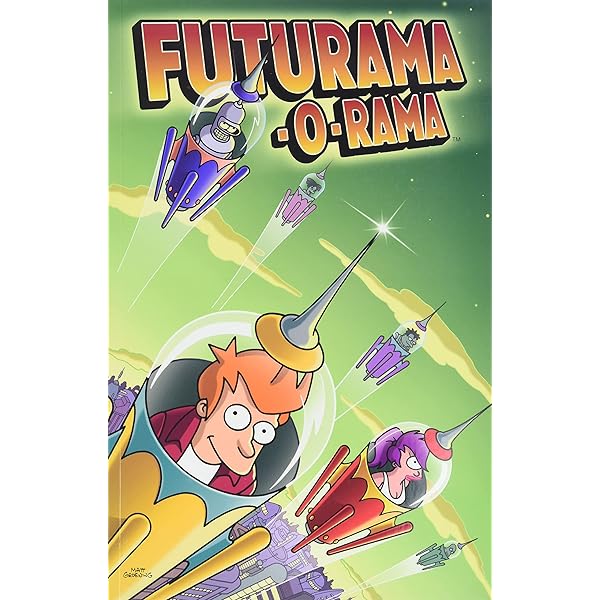 Futurama Comics #1 アメコミ リーフ Futurama Comics #1 by Matt Groening | Goodreads